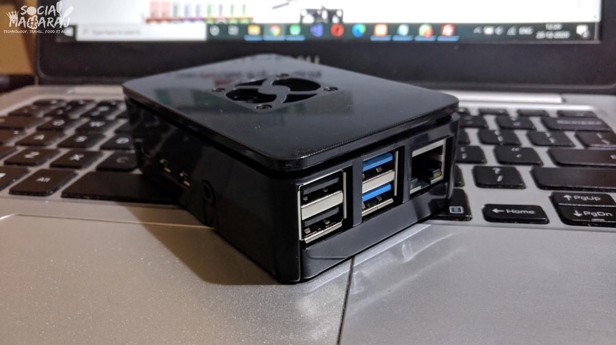 How to build Raspberry Pi NAS Server using Samba