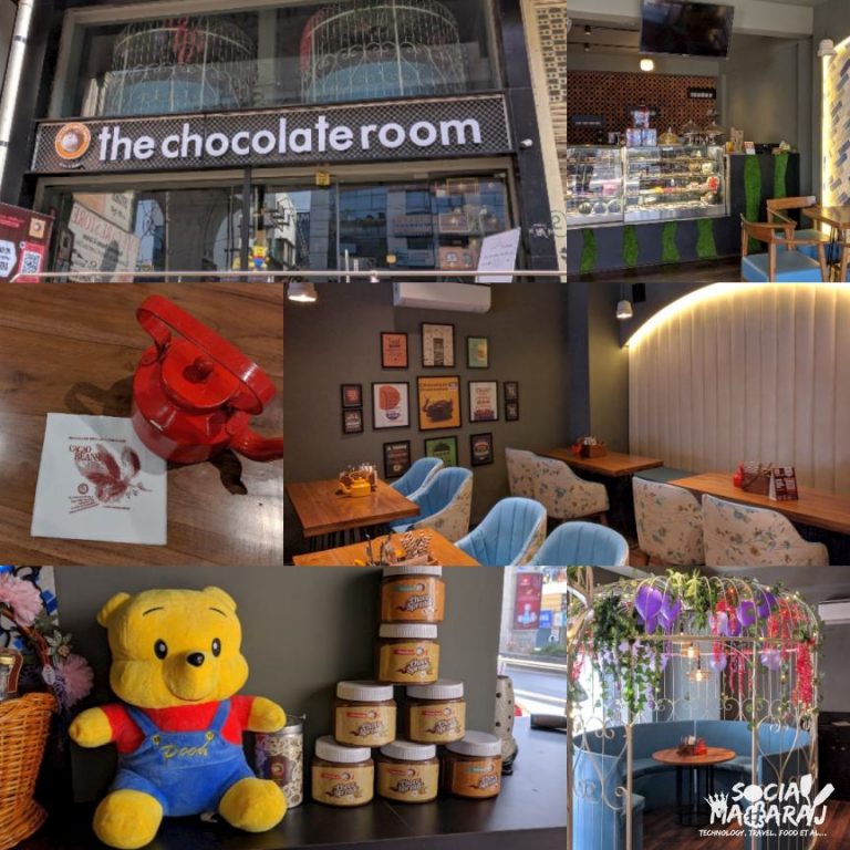 The Chocolate Room Madhapur Review Sweet Cravings satisfied
