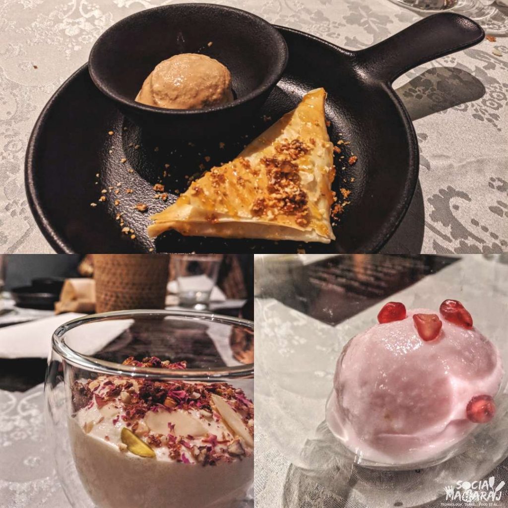 Not to be missed desserts at Once Upon a Time Hyderabad