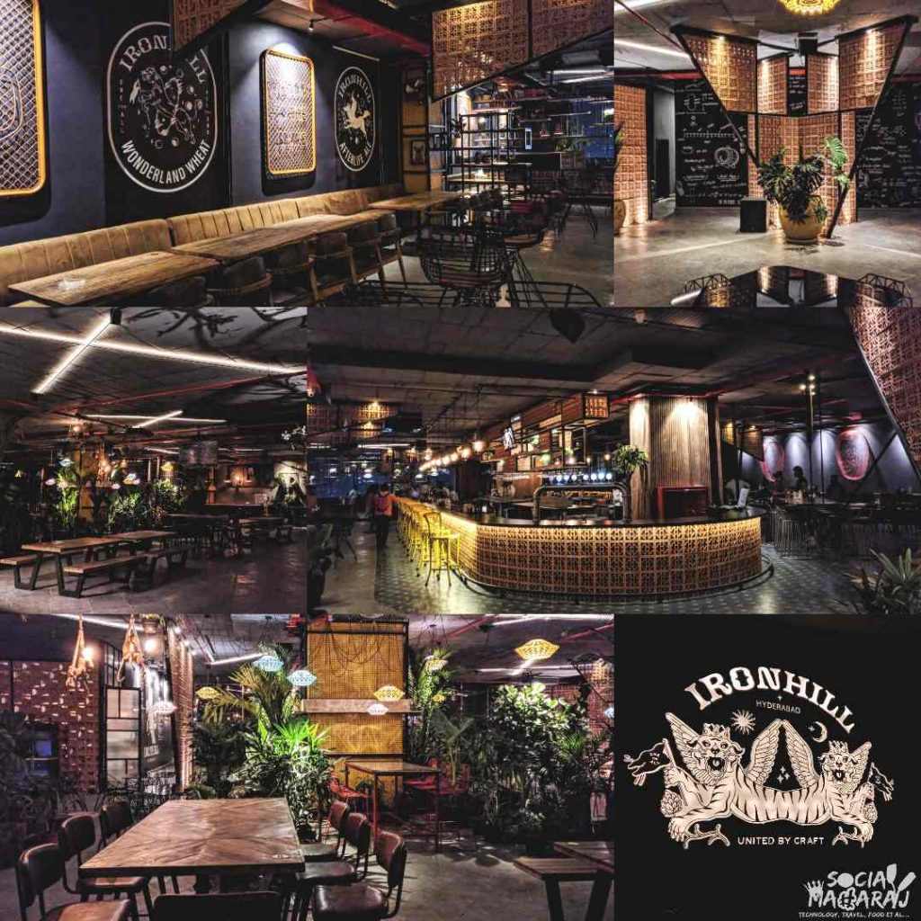 Extravagant Ambiance at IronHill Brewery Hyderabad