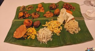 Pure Vegetarian meals at Subbayya Gari Review