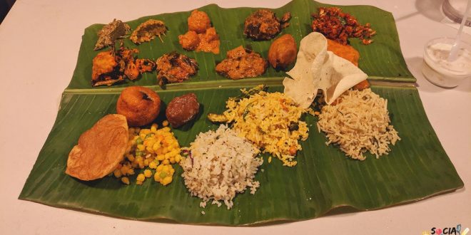 Pure Vegetarian meals at Subbayya Gari Review