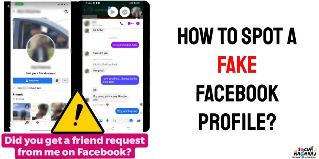 Spot a Fake Facebook Profile