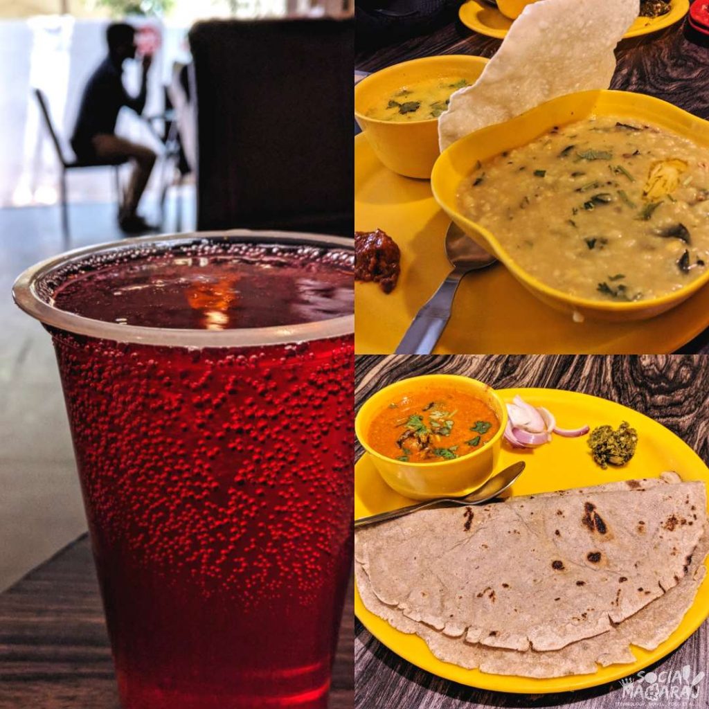 Dal Khichdi, Vangi Bakhri, Kokum Soda at Marathi Katta