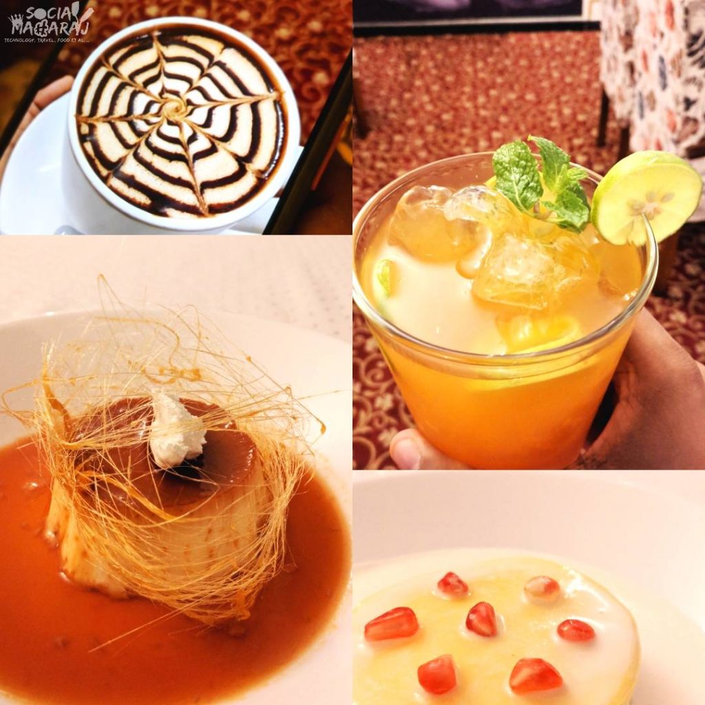 Desserts & Beverages at Pakka Local