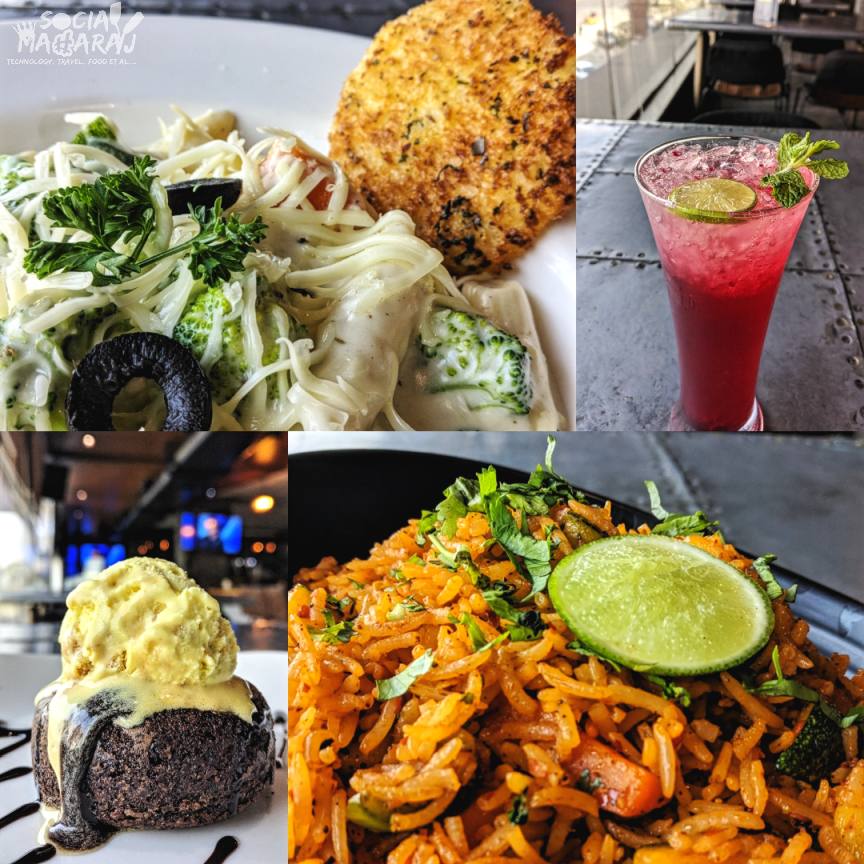 Food and Beverages at Tilt Bar