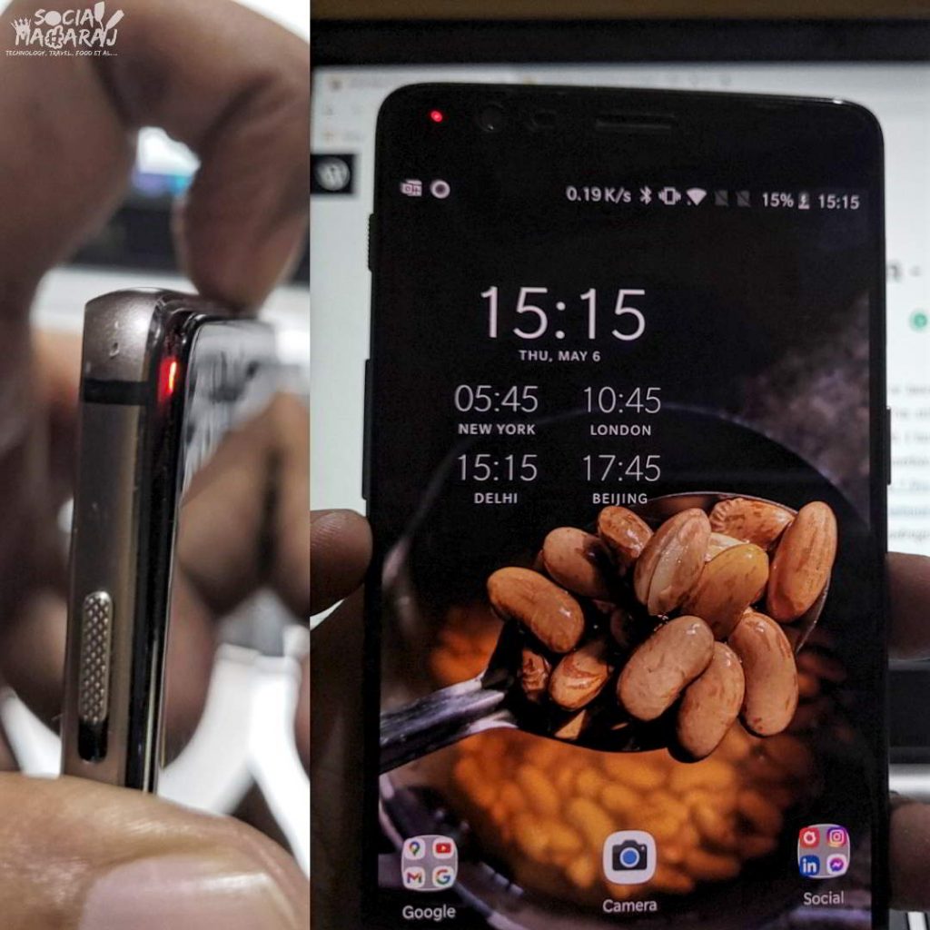 OnePlus 3T Battery Swollen