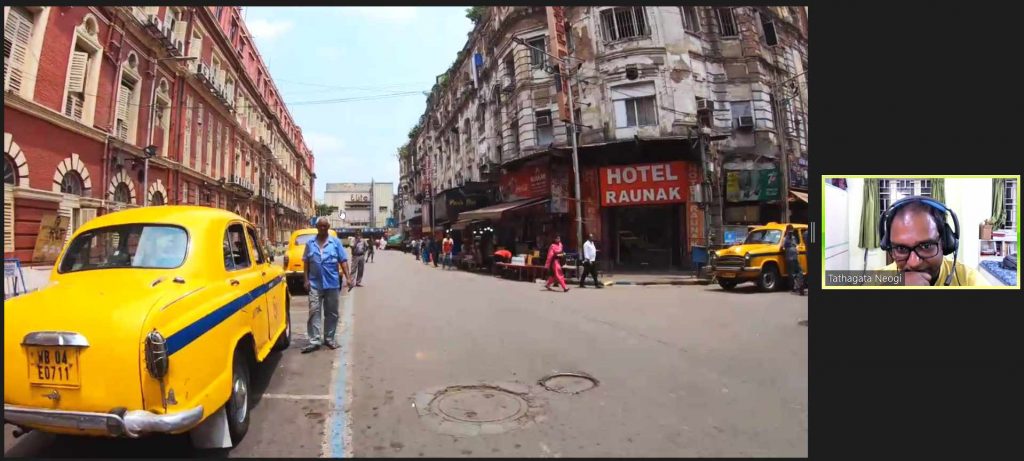 Taking a stroll on the streets of Kolkata