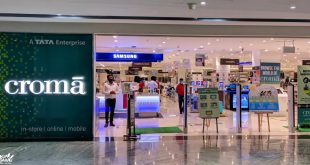 Croma outlet at Sarath City Mall, Hyderabad