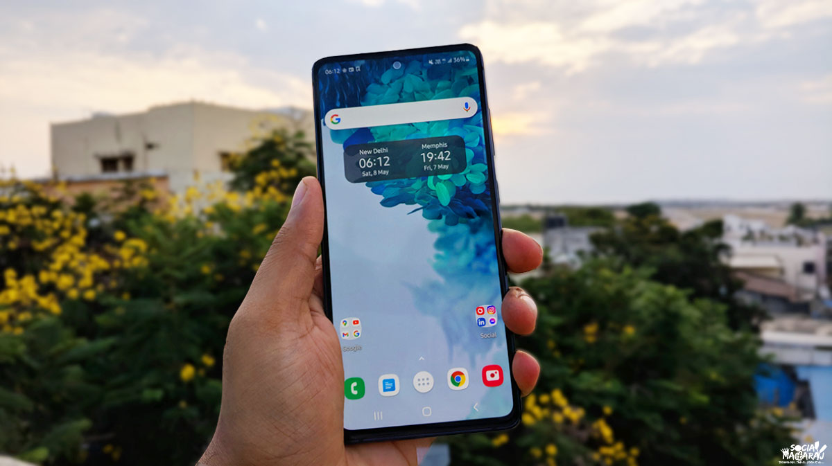 4 Reasons Why Samsung Galaxy S20 FE 5G is Better than OnePlus 9