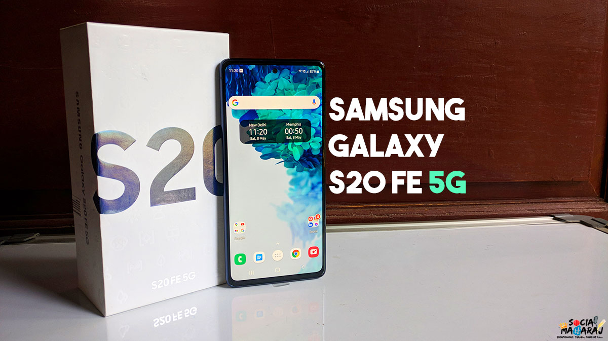 Samsung Galaxy S20 FE 5G review: More value than OnePlus 9 - Technology  News