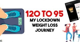 My lockdown Weight Loss Journey