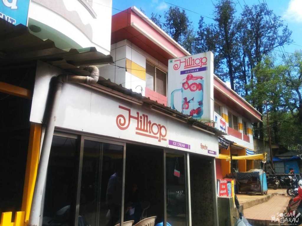 Popular Hilltop Ice cream in Panchgani