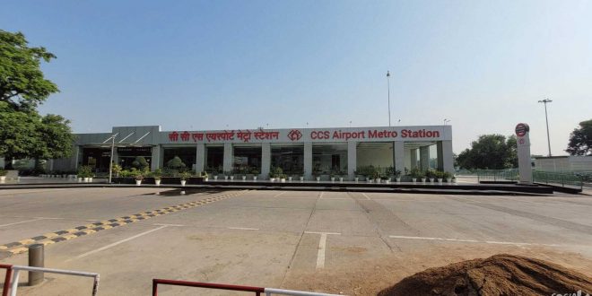 Lucknow Airport Metro Station