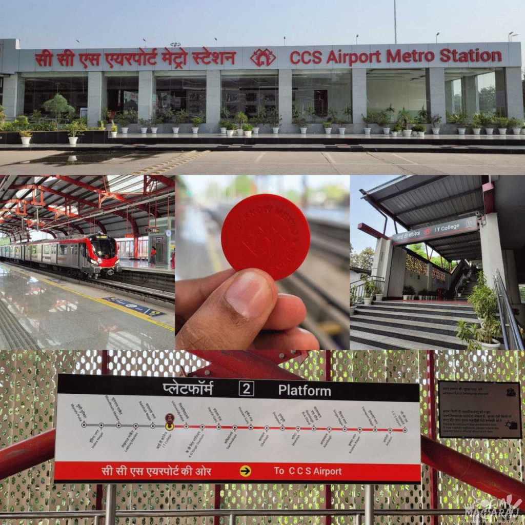 Lucknow Airport Metro Service - An Affordable way to commute.