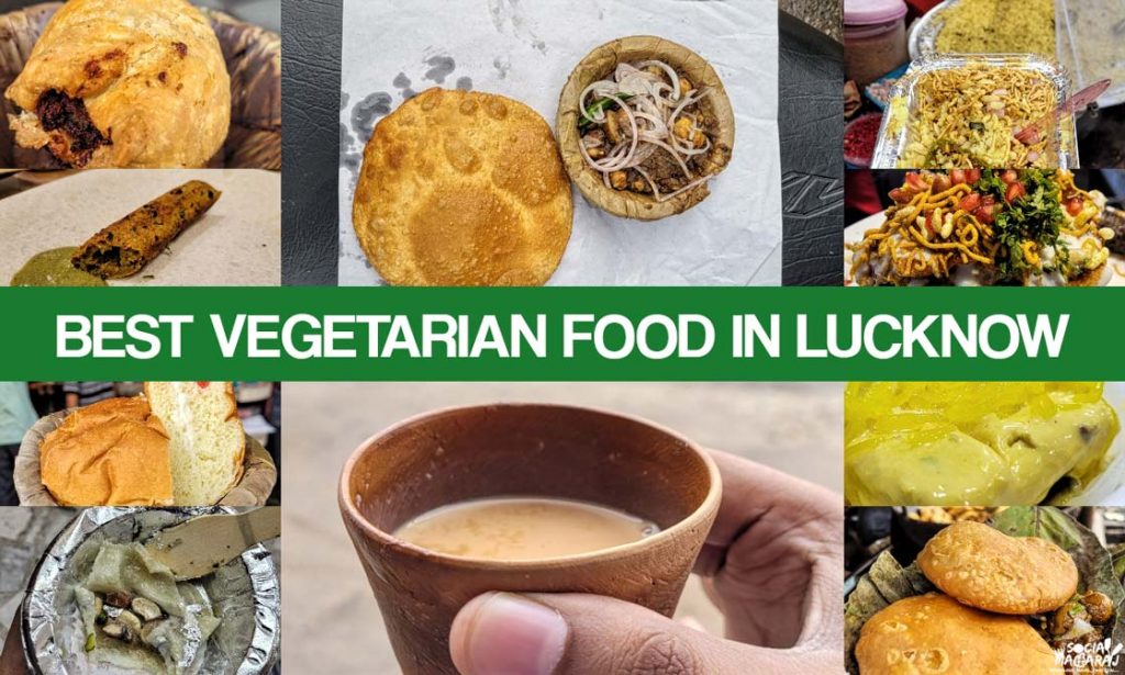 Best Vegetarian Food in Lucknow