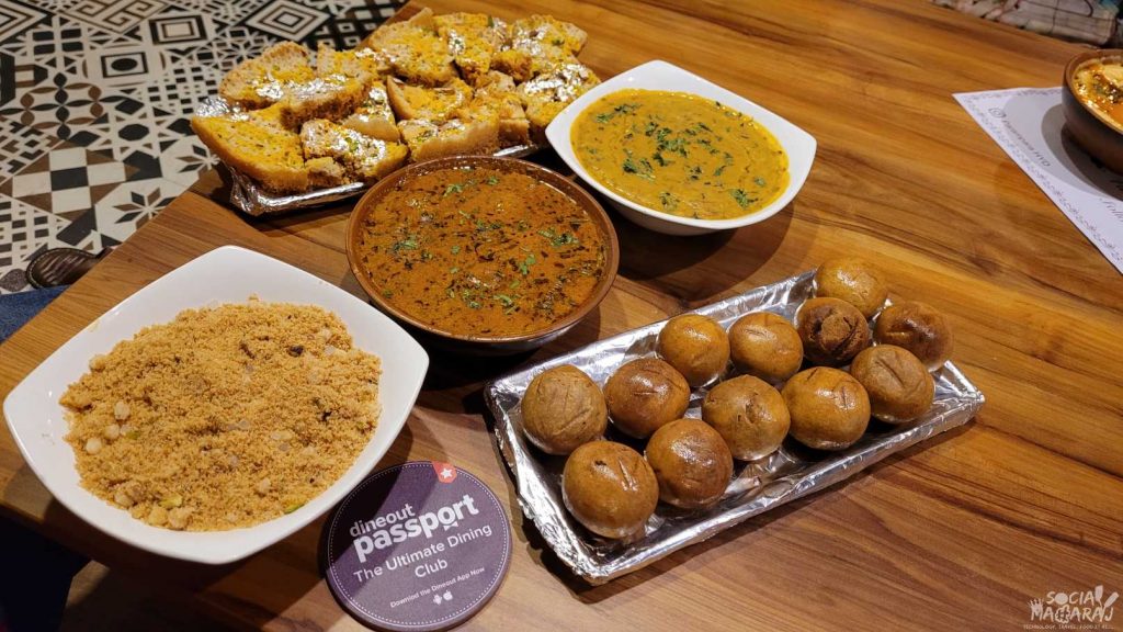 Rajasthani Delicacies at Dineout Passport Experience