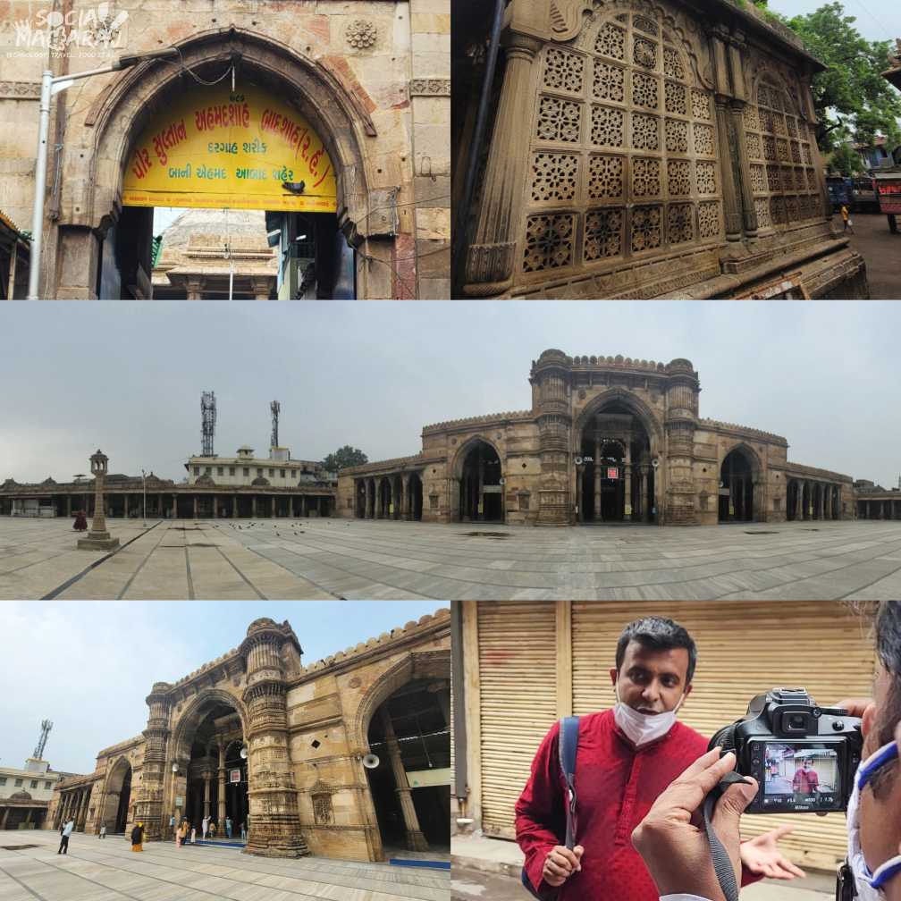 Jama Masjid Ahmedabad Heritage Walk
