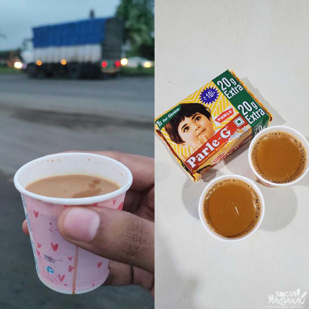 Chai Break with Parle G