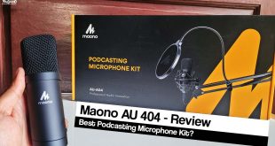 Maono AU404 Podcasting Kit Review
