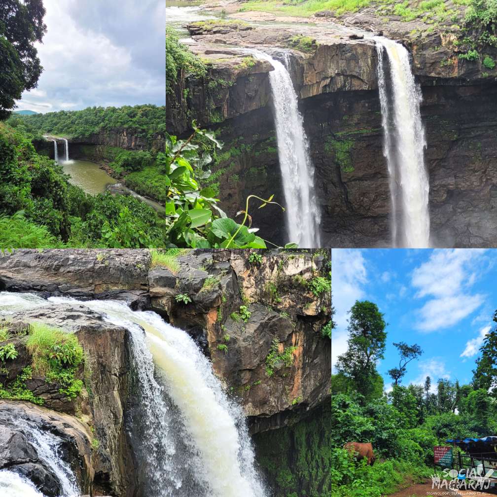 Gira waterfalls in Saputara