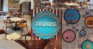 Refreshing ambiance at Turquoise Le Meridien Hyderabad