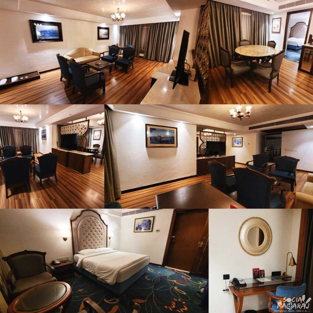Presidential Suite at Fortune Landmark Hotel Ahmedabad
