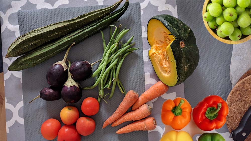 Vegetables have Vitamin C