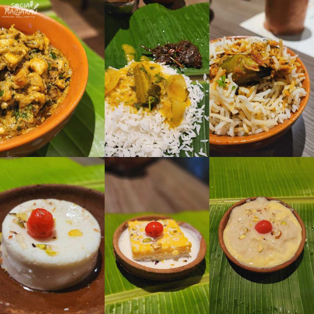 Mains & Desserts at Vivaha Bhonjnambu