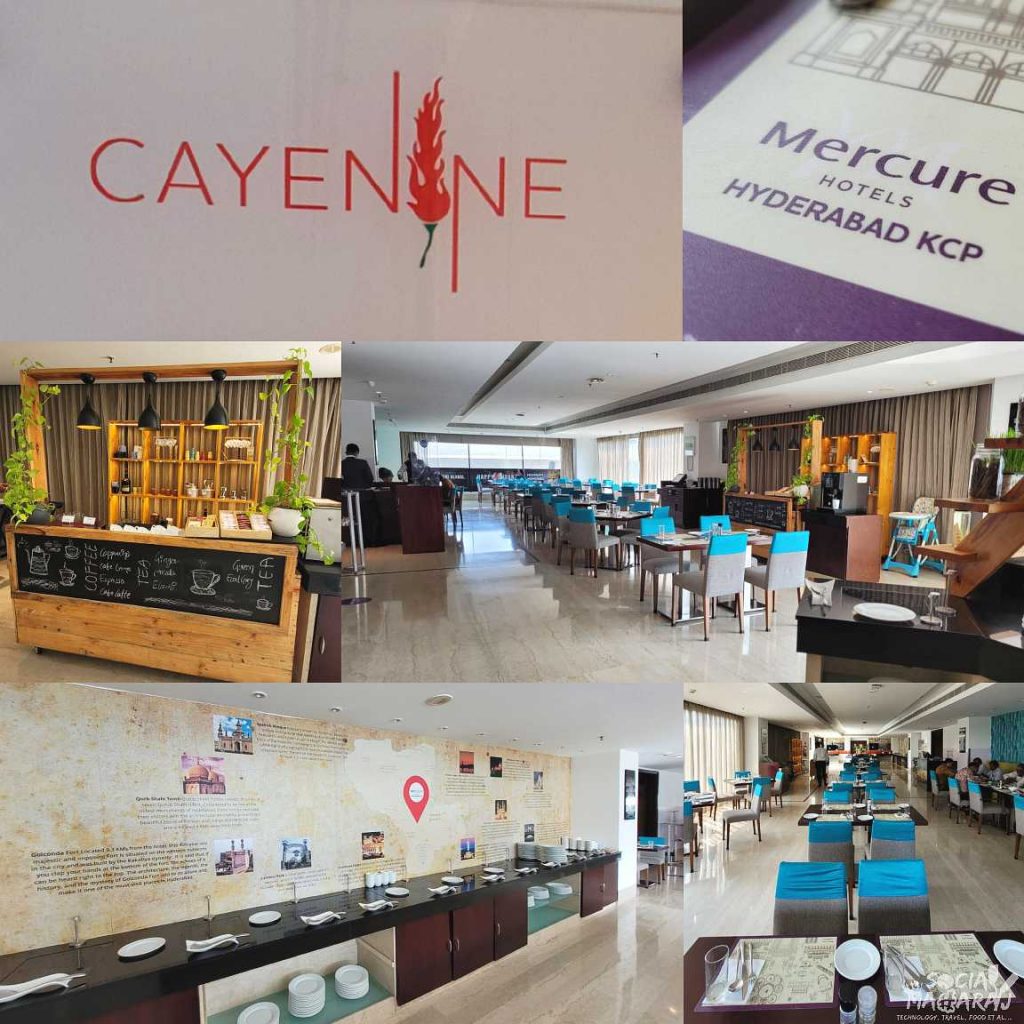 Lunch at Cayenne Mercure - Food at Mercure Hyderabad