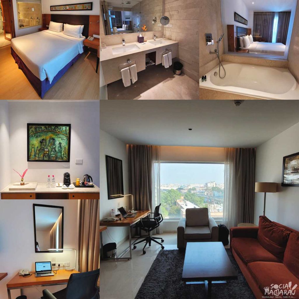 My Suite at Mercure Hyderabad - A Perfect Staycation