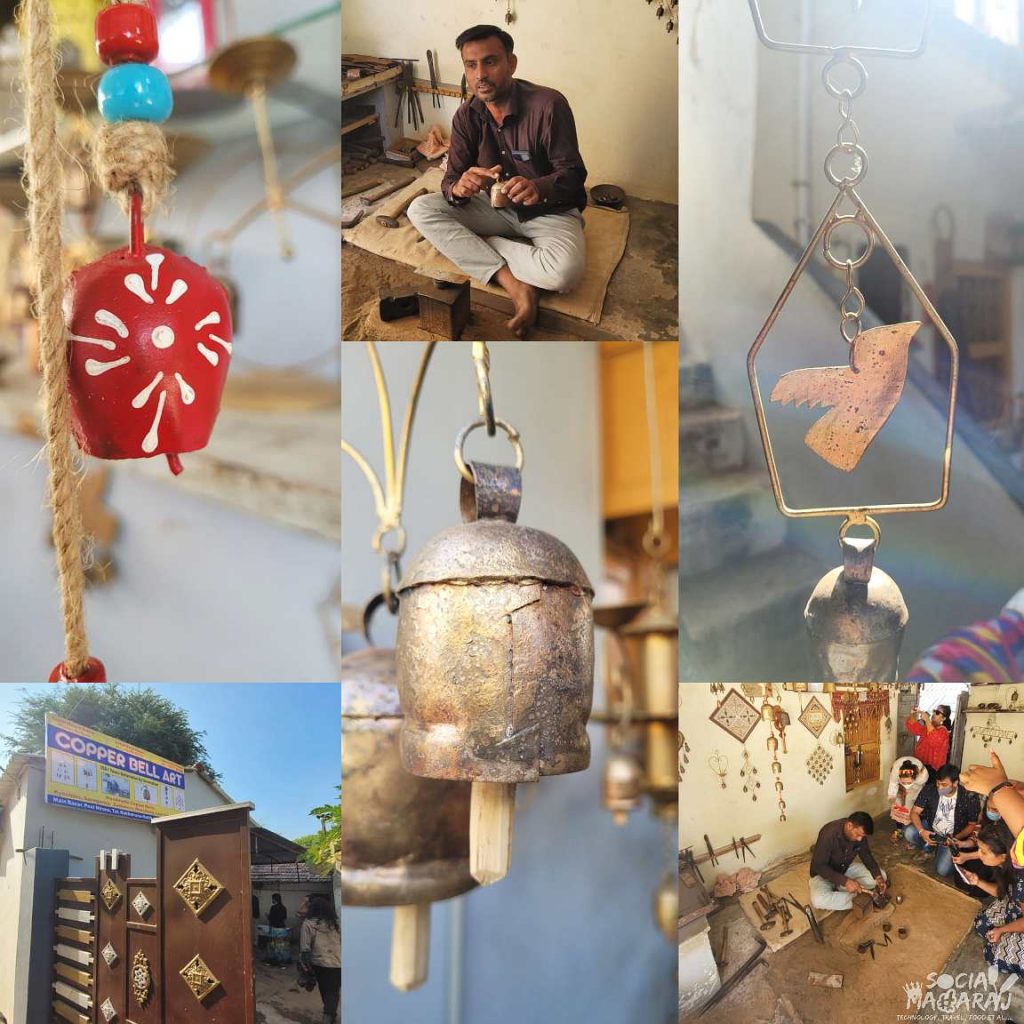 Copper Bell Art - Crafts of Kutch