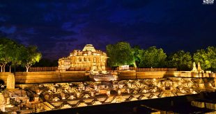 Stunning view of Modhera Sun Temple in the evening - best time to visit Modhera Sun temple