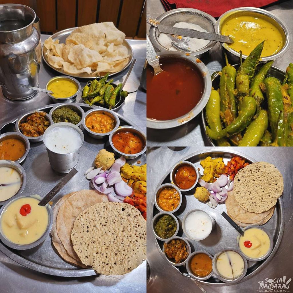 Simple & Satisfying Gujarati Thali at Gopi Dining Hall