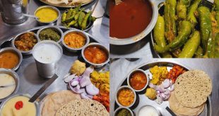 Simple & Satisfying Gujarati Thali at Gopi Dining Hall