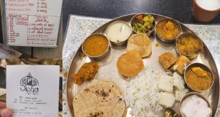 Delicious Gujarati Thali Price at Gordhan Thal Ahmedabad
