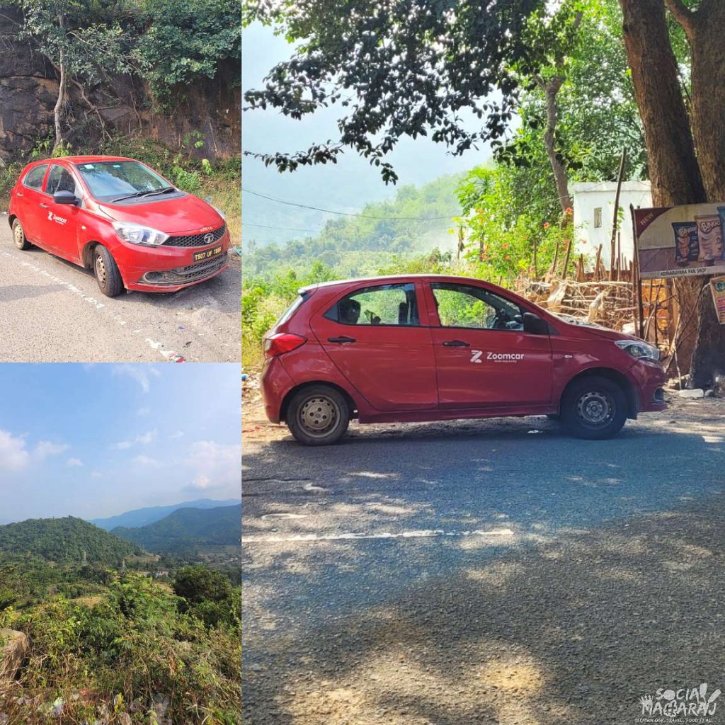 Visakhapatnam to Araku by car - my first time.