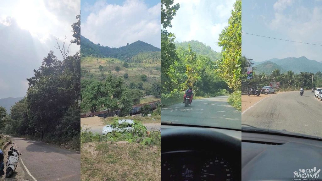 Visakhapatnam to Araku Road condition