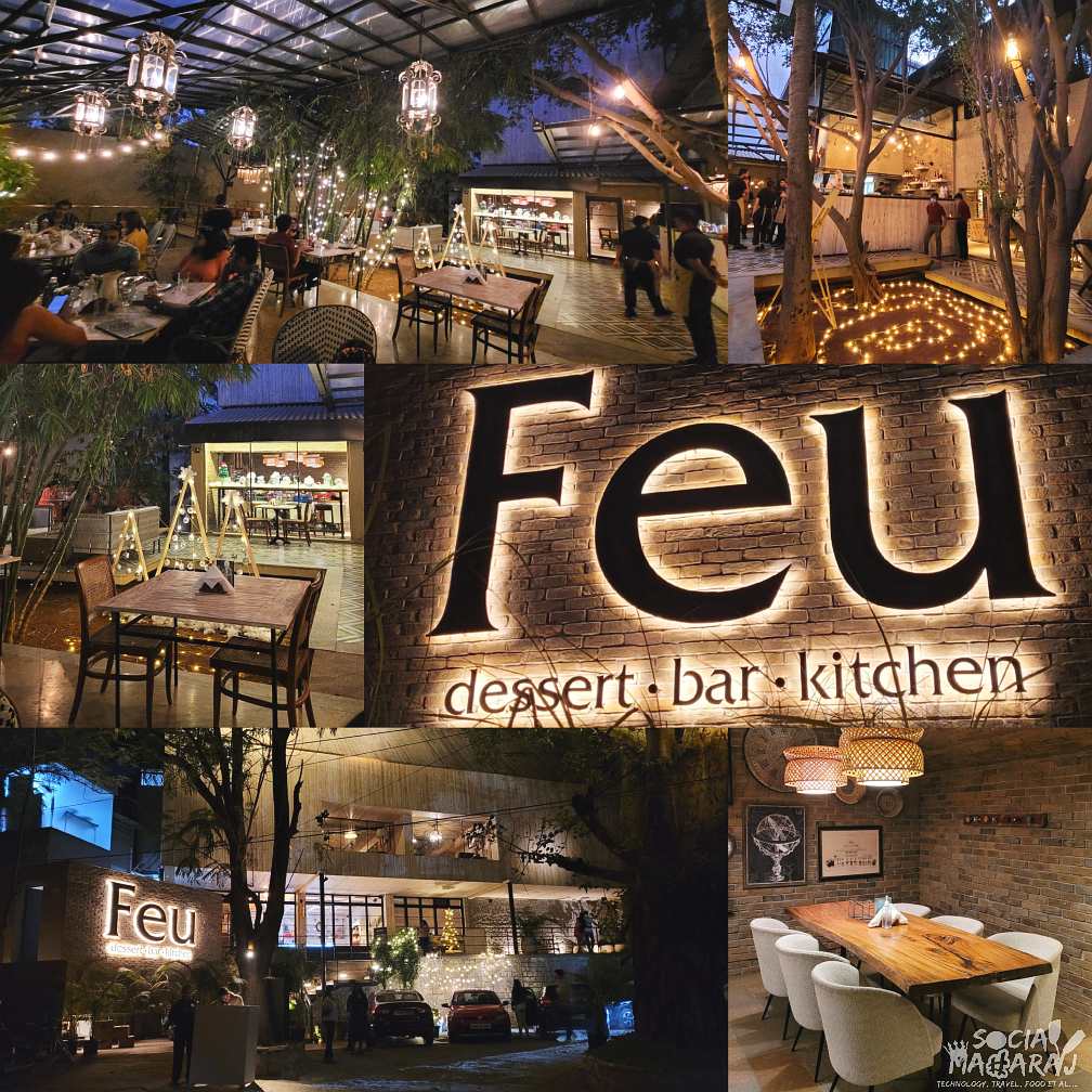 Rustic and lively ambiance at Feu Jubilee Hills