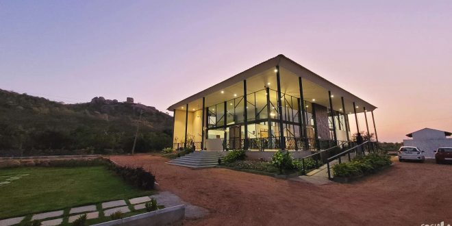 Exquisite Farm Stay near Hyderabad - Bliss Farm Stay