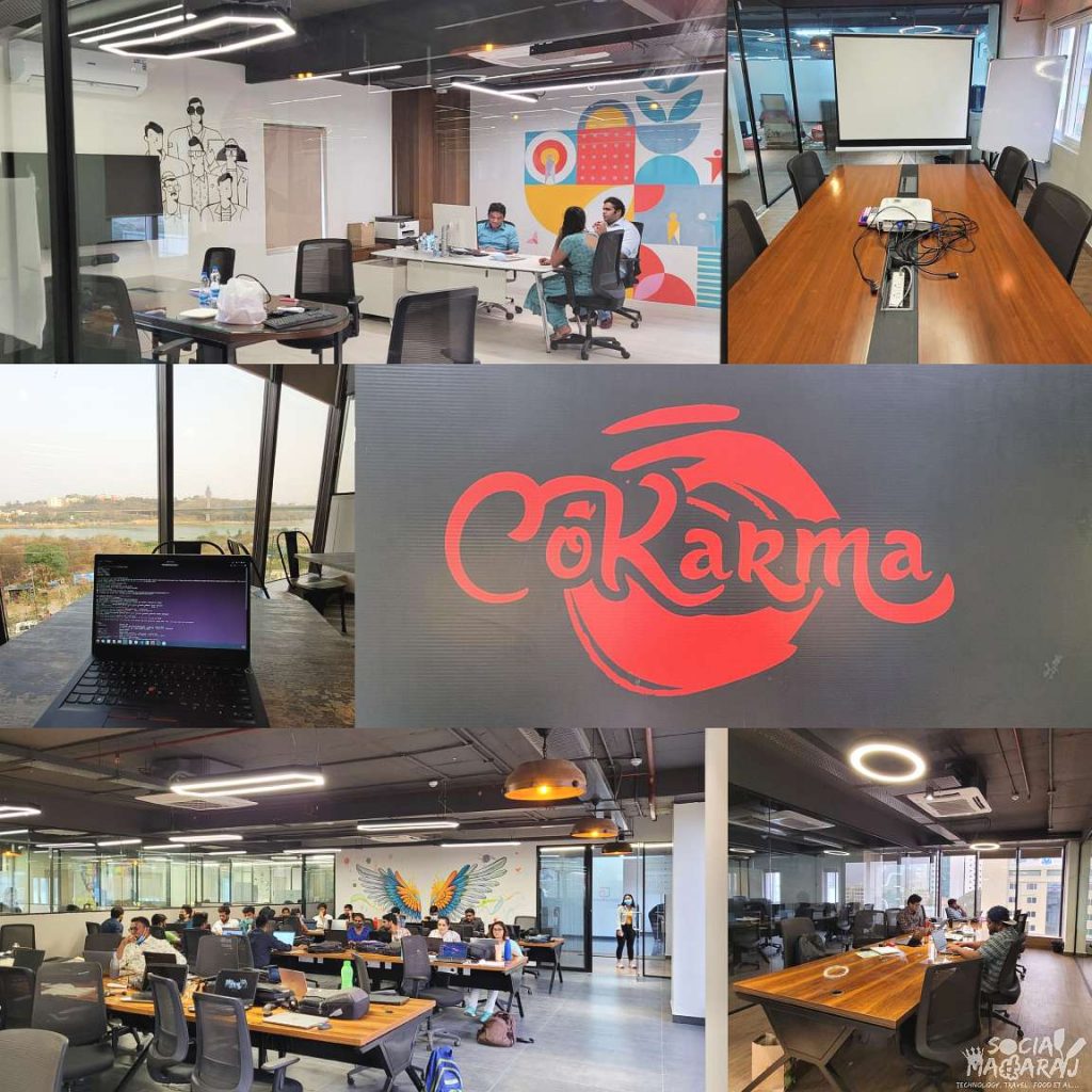 Coworking spaces in Hyderabad - Cokarma
