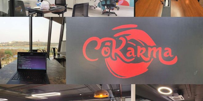 Coworking spaces in Hyderabad - Cokarma
