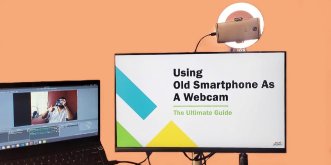 My Killer OnePlus 3T webcam - use your smartphone as webcam