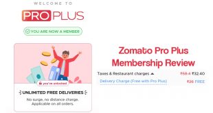Zomato Pro Plus Membership Review Atulmaharaj