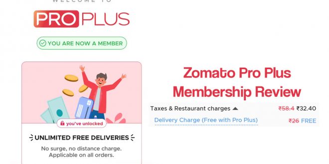 Zomato Pro Plus Membership Review Atulmaharaj
