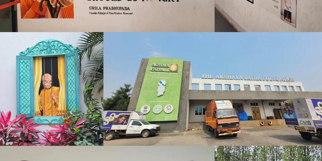 Visiting Akshaya Patra Kitchen - Ultimate Mega Kitchen in India ...