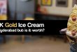 I ate the ultimate Gold Ice Cream in Hyderabad