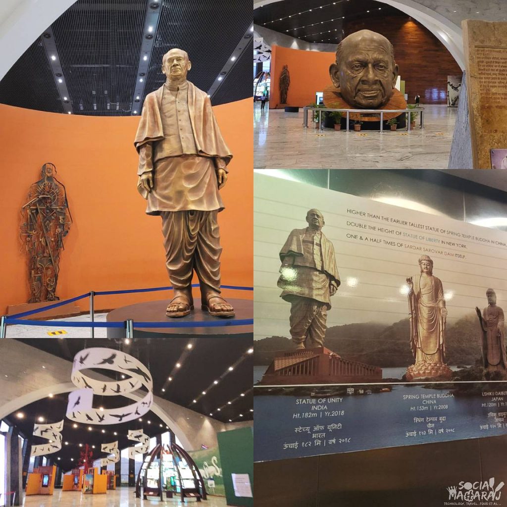 Insightful museum at Statue Of Unity