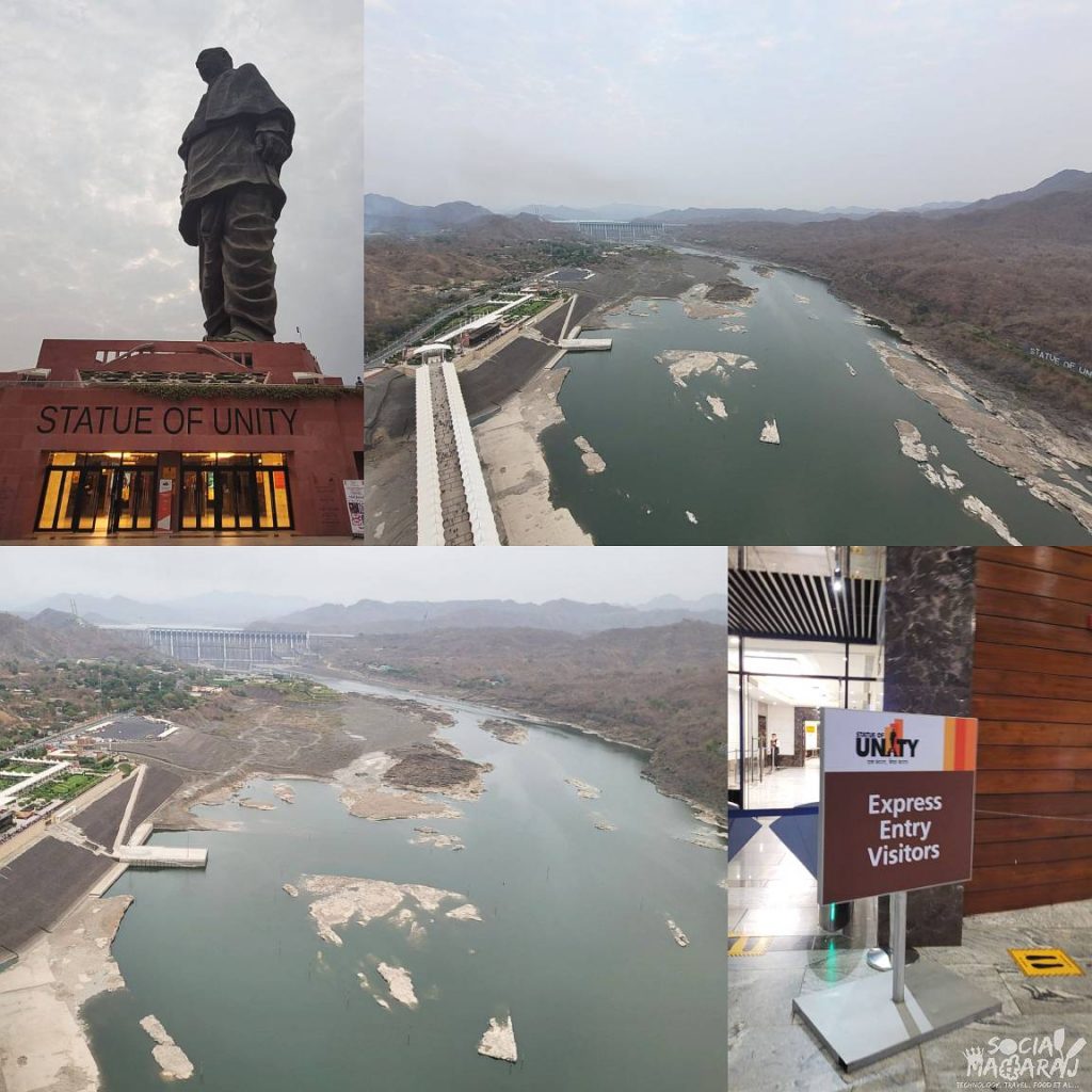 Highest Viewing Gallery At Statue Of Unity