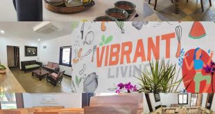 Homely ambience at Vibrant Living